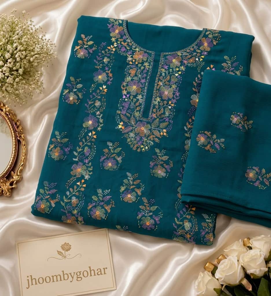 Lookbook embroidery detail